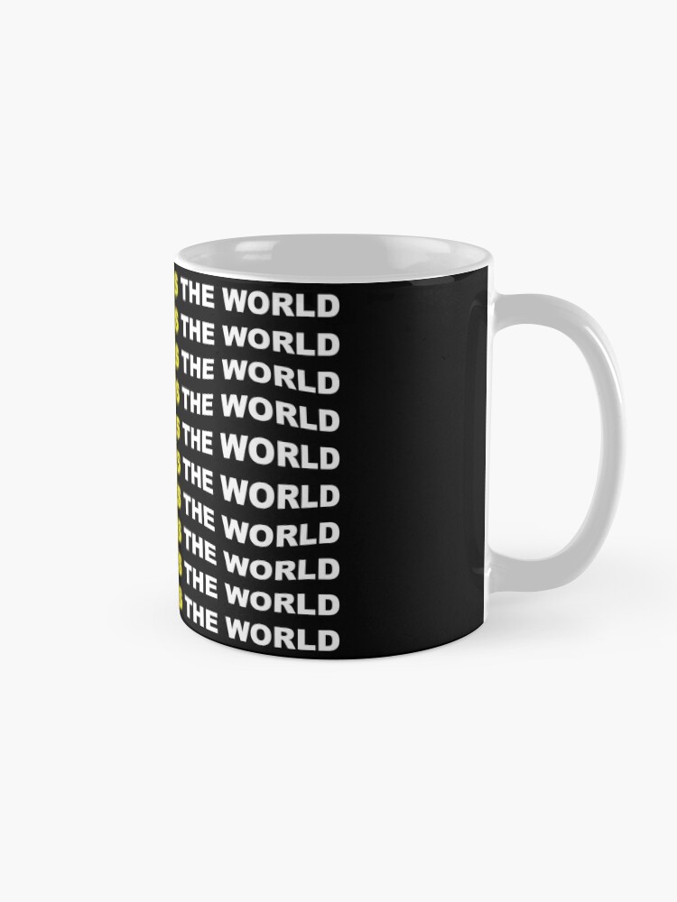 Mug ''AUTO - SAVE SAVES THE WORLD' : autre vue