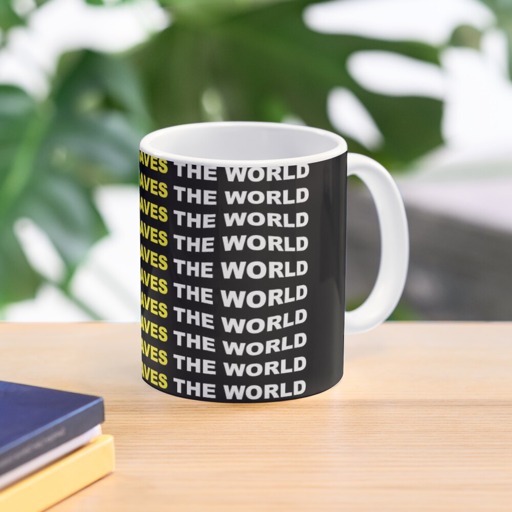 Mug « AUTO - SAVE SAVES THE WORLD»