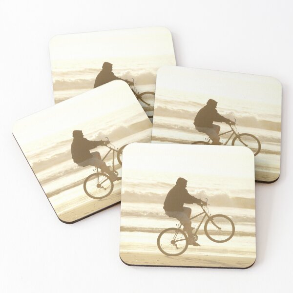 Item preview, On a Bike at the Beach designed and sold by SashaSprite.
