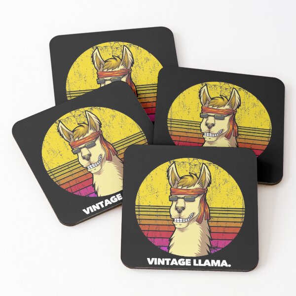 Item preview, Vintage Llama  designed and sold by BoutThe90s.