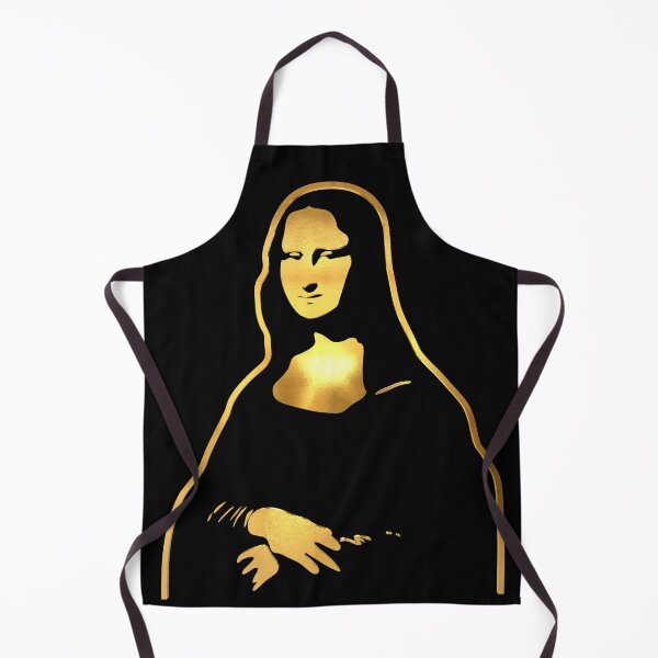 Item preview, Mona Lisa | Gold Series | Pop Art designed and sold by williamcuccio.