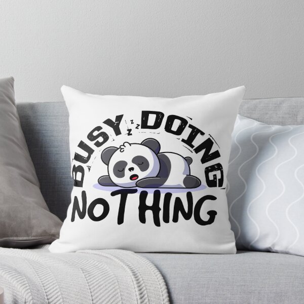 Item preview, Busy Doing Nothing Panda Lazy, Cute Baby Panda, For Kids Panda Lovers designed and sold by MoradovT-shirt.