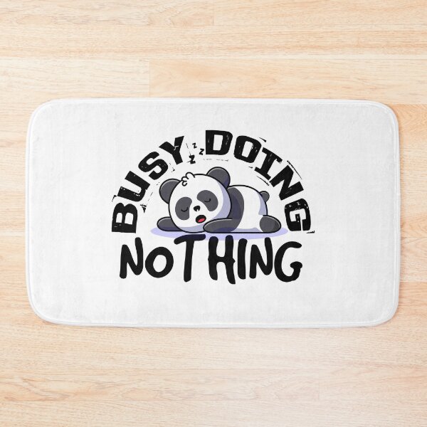 Item preview, Busy Doing Nothing Panda Lazy, Cute Baby Panda, For Kids Panda Lovers designed and sold by MoradovT-shirt.
