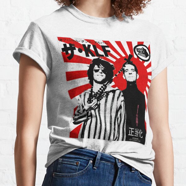 KLF retro japan Classic T-Shirt