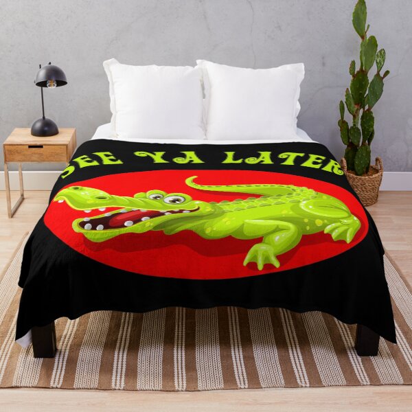 Item preview, See Ya Later Alligator Design designed and sold by Paula Helit.