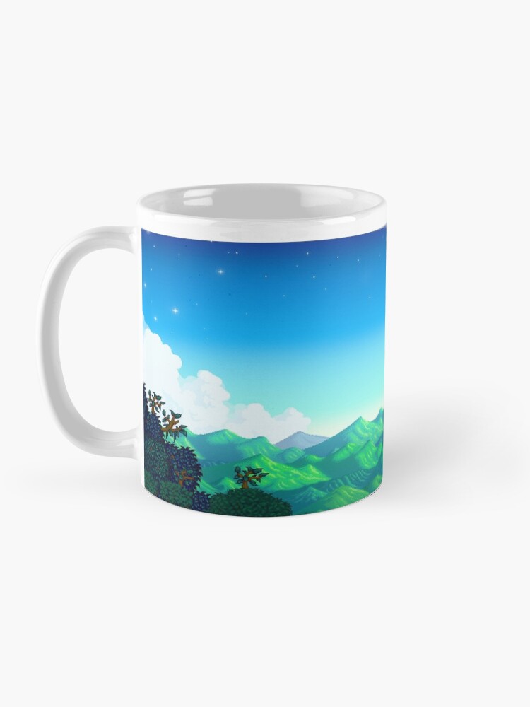 Alternate view of Stardew valley hot chocolate Coffee Mug