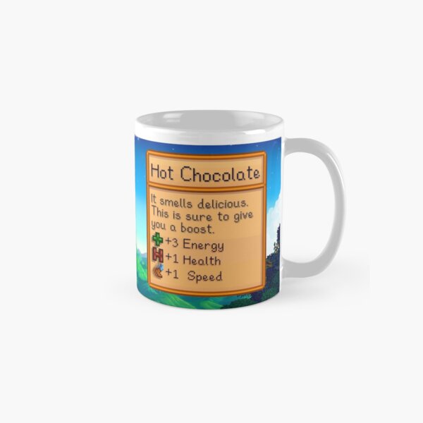 Stardew valley hot chocolate Classic Mug