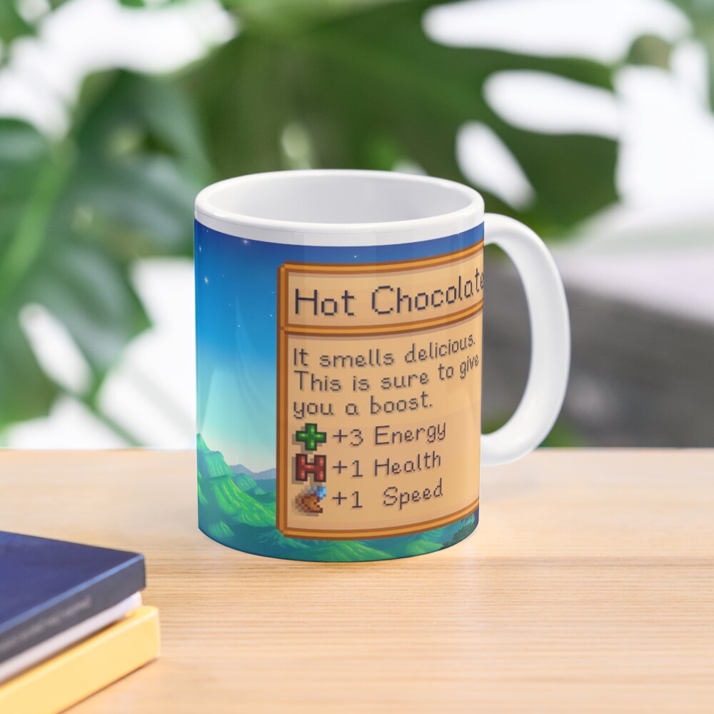 Stardew valley hot chocolate Coffee Mug