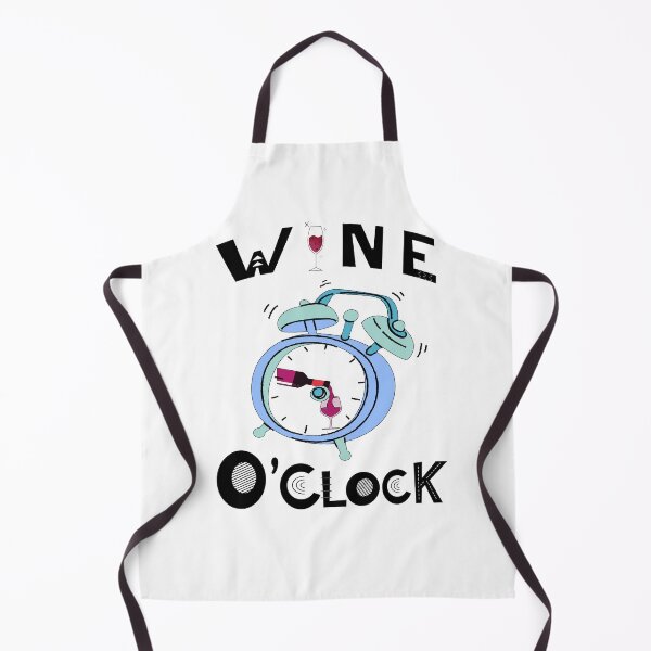 Item preview, Wine O clock - retro vibe appero time designed and sold by Soul  ArtLove.