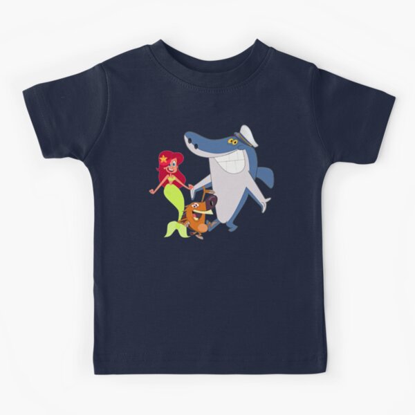 Zig and Sharko Marina Mermaid Kids T-Shirt