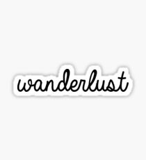 Wanderlust Sticker