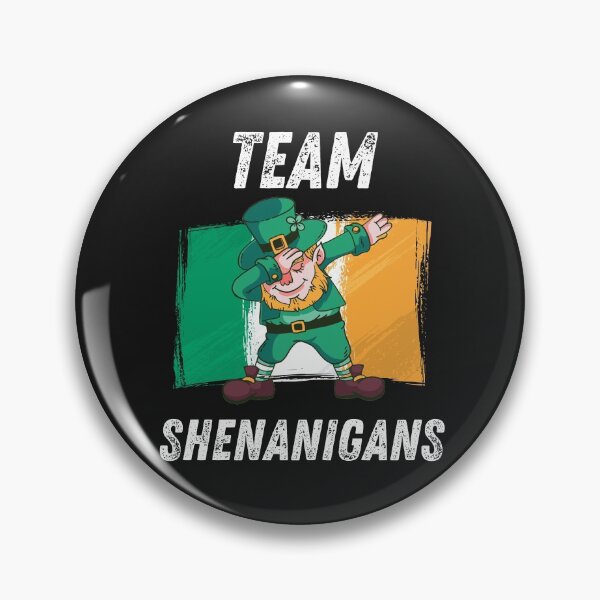 Item preview, St. Patrick's Day Team Shenanigans Dabbing Leprechaun Novelty Gift designed and sold by Marathon-Runner.