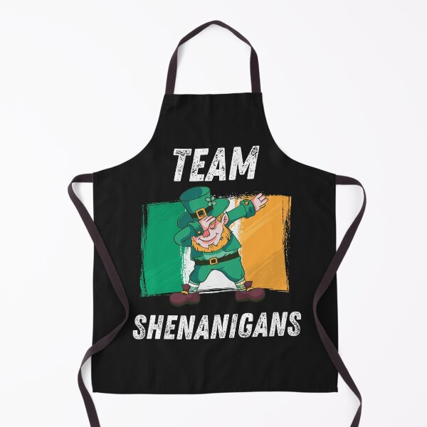 Item preview, St. Patrick's Day Team Shenanigans Dabbing Leprechaun Novelty Gift designed and sold by Marathon-Runner.