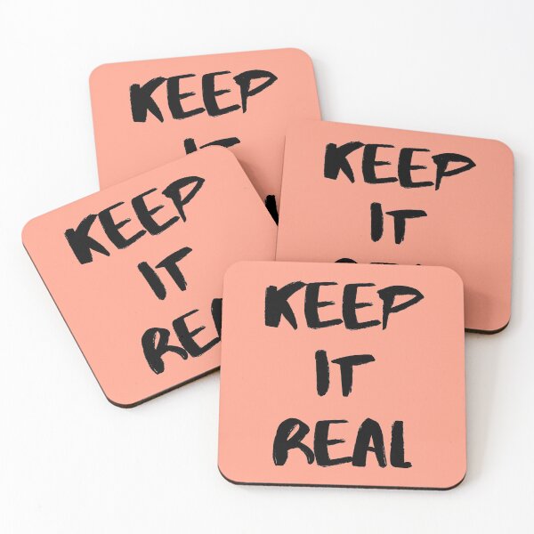 Item preview, Keep It Real designed and sold by Bonicrazypeople.