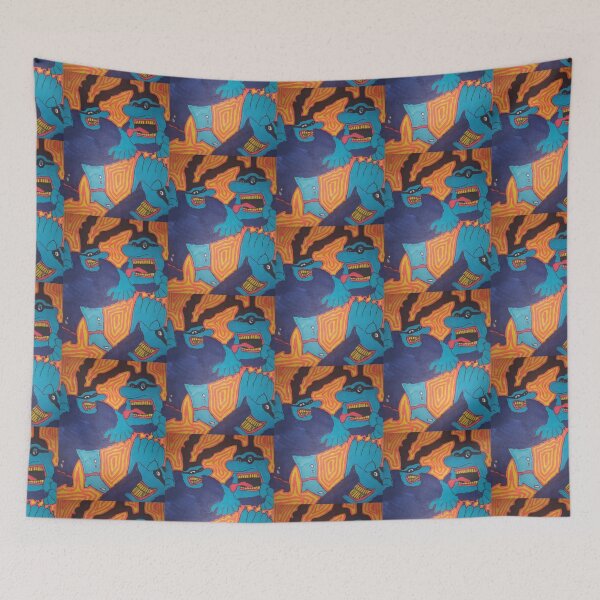 Item preview, The Blue Meanies designed and sold by Life's eye Art and photography.