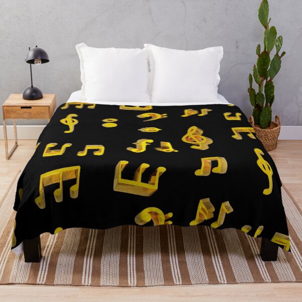 Item preview, notas musicales 3d designed and sold by kombos.