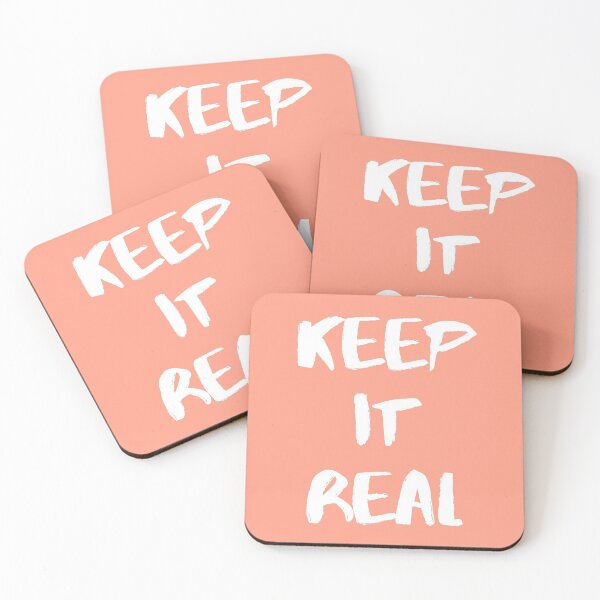 Item preview, Keep It Real designed and sold by Bonicrazypeople.