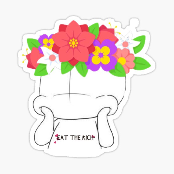 Eat the Rich Sticker