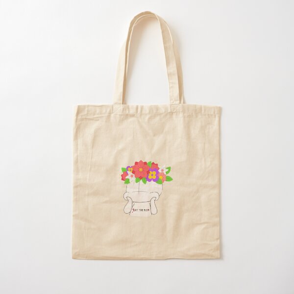 Eat the Rich Cotton Tote Bag