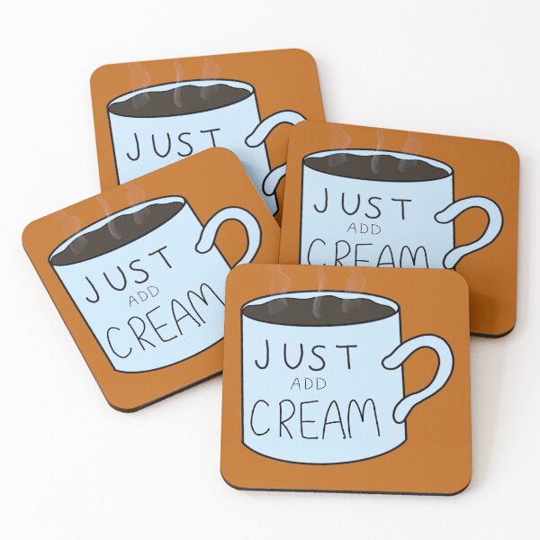 Item preview, JustAdd cream  designed and sold by Haley-noelle.