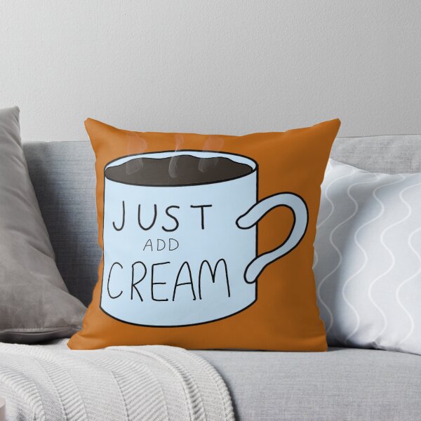 Item preview, JustAdd cream  designed and sold by Haley-noelle.