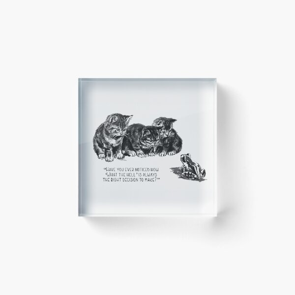 Item preview, Kittens Making Choices designed and sold by magnetarball.
