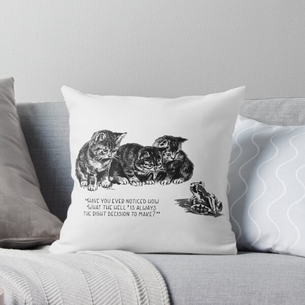 Item preview, Kittens Making Choices designed and sold by magnetarball.