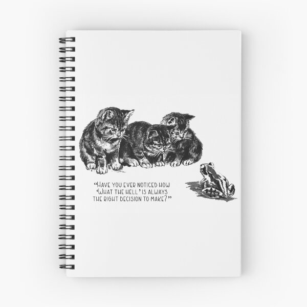 Item preview, Kittens Making Choices designed and sold by magnetarball.