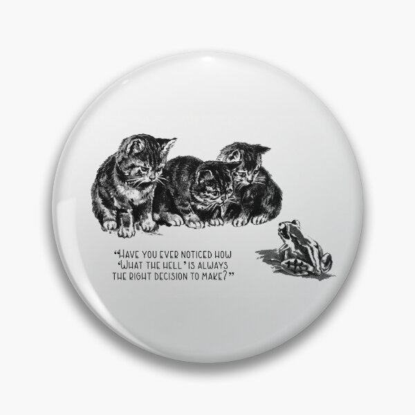 Item preview, Kittens Making Choices designed and sold by magnetarball.