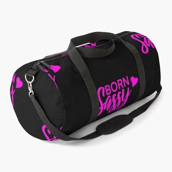 Item preview, Hot Pink Born Sassy with Pink Heart designed and sold by Cute Designs Shop.