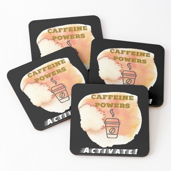 Item preview, Caffeine powers designed and sold by DIQDESIGN.
