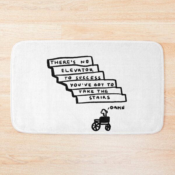 Item preview, There Is No Elevator To Success, You've Got To Take The Stairs designed and sold by 4naans.