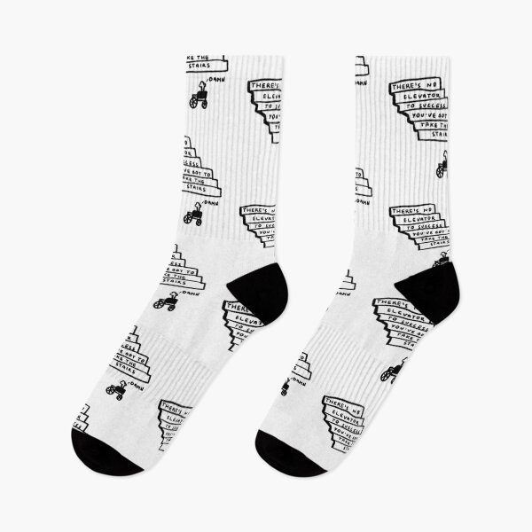 Item preview, There Is No Elevator To Success, You've Got To Take The Stairs designed and sold by 4naans.