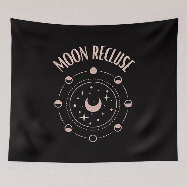 Item preview, Moon Recluse   designed and sold by sasigifts.