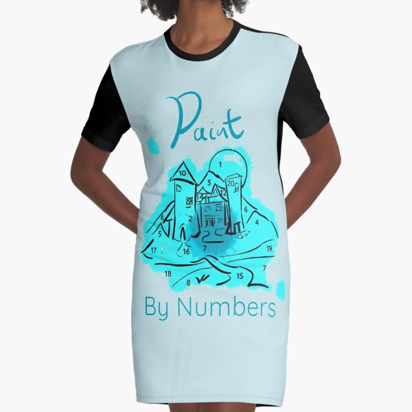 Paint by outlet number dress