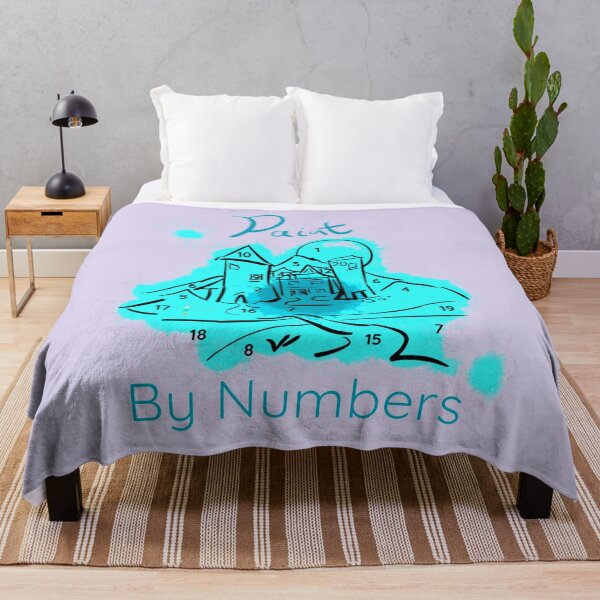 Item preview, Paint By Numbers...Blue designed and sold by Yannn.