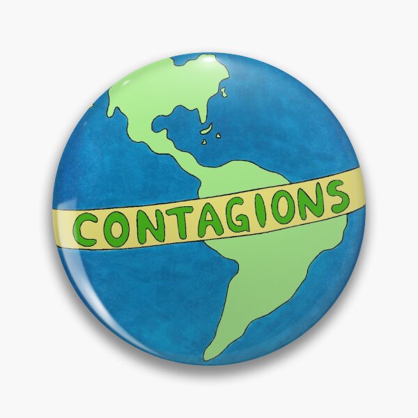 Item preview, Its a contagious world right now designed and sold by Keatos.