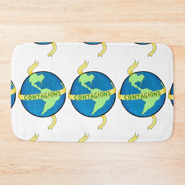 Item preview, Its a contagious world right now designed and sold by Keatos.