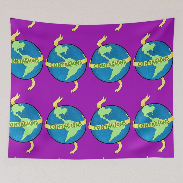 Item preview, Its a contagious world right now designed and sold by Keatos.