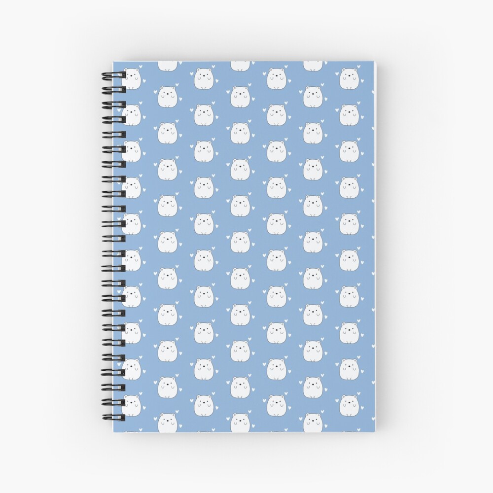 Item preview, Spiral Notebook designed and sold by Multiminjae.