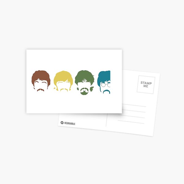 Item preview, The Beatles Pop Art John Lennon Paul McCartney George Harrison Ringo Starr designed and sold by RR-DesignStudio.