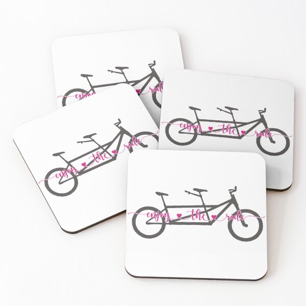 Item preview, Enjoy the ride - mountain bike designed and sold by Tandem Celebrations.