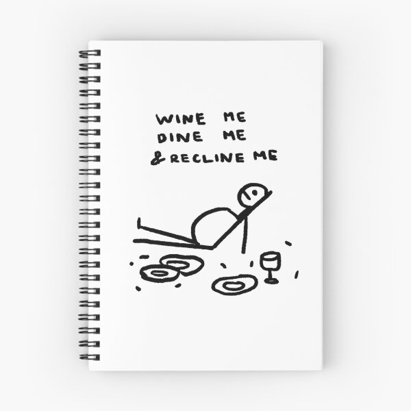 Item preview, Wine Me, Dine Me and Recline Me designed and sold by 4naans.