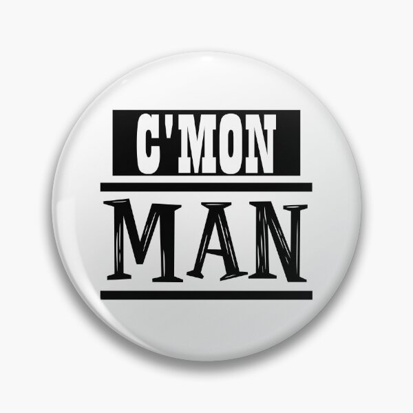 Item preview, c'mon man t-shirt design  designed and sold by zouhairchnafa.