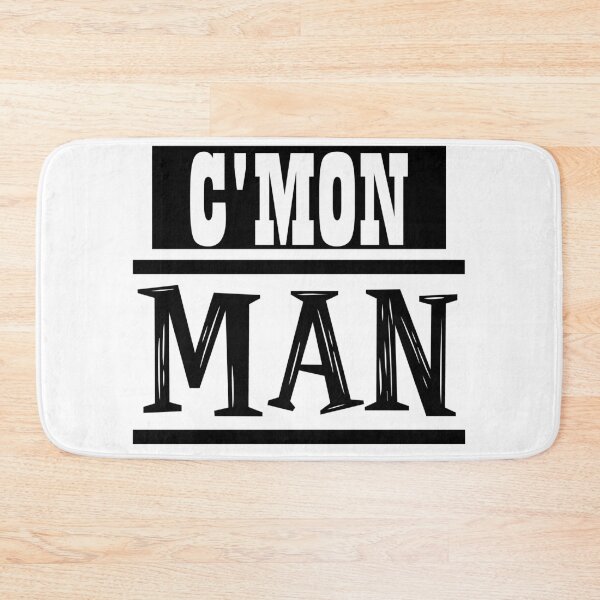 Item preview, c'mon man t-shirt design  designed and sold by zouhairchnafa.
