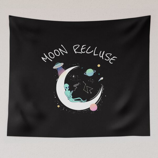 Item preview, Moon Recluse Alien designed and sold by sasigifts.