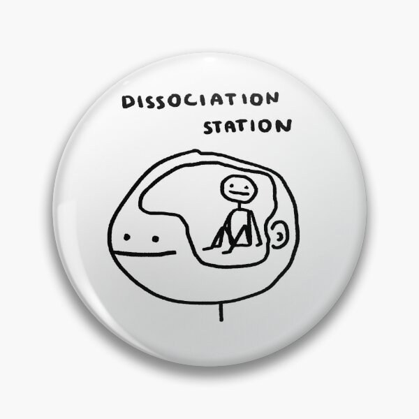 Item preview, Dissociation Station designed and sold by 4naans.