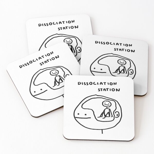 Item preview, Dissociation Station designed and sold by 4naans.
