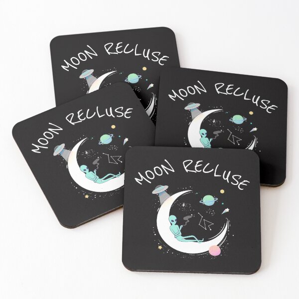 Item preview, Moon Recluse Alien designed and sold by sasigifts.