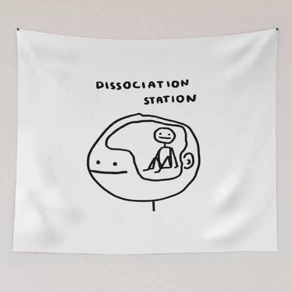 Item preview, Dissociation Station designed and sold by 4naans.